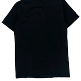 Native American Eagle Unbranded Graphic T-Shirt - Small Black Cotton