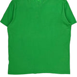 Puma Polo Shirt - Large Green Cotton