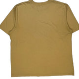 Carhartt T-Shirt - XL Yellow Cotton