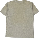 Midwest Single Stitch T-Shirt - Large Gray Cotton