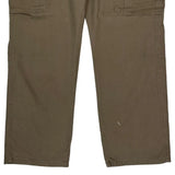 Wrangler Cargo Trousers - 30W 30L Brown Cotton