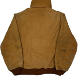 Made In USA Carhartt Jacket - Medium Brown Cotton