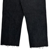 Levis 550 Jeans - 30W 36L Black Cotton