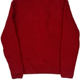 Patagonia Fleece - Small Red Polyester