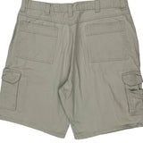 Wrangler Cargo Shorts - 38W 10L Beige Cotton