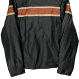 Wilsons Leather Striped Leather Jacket - Large Black Leather
