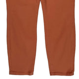 True Religion Skinny Jeans - 27W US 4 Orange Cotton