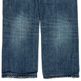 True Religion Contrast Stitch Jeans - 30W UK 8 Blue Denim