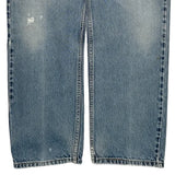 Levis 505 Jeans - 34W 32L Light Wash Denim