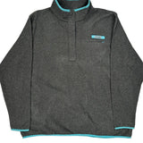Columbia Fleece - 3XL Gray Polyester