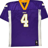 Vikings Reebok Football Jersey - XL Purple Polyester