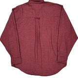 Gant Checked Shirt - Medium Red Cotton