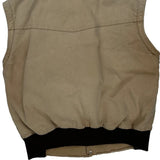 Pelle Gilet - Large Beige Cotton