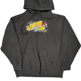 6X World Champion Nascar Graphic Hoodie - XL Black Cotton