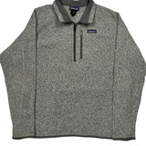 Patagonia Fleece - XL Gray Polyester