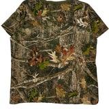 She Outdoors Camo T-Shirt - 2XL Green Polyester