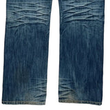 Escapism Hip Hop Jeans - 36W 34L Blue Cotton Blend