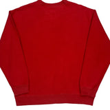 Tommy Hilfiger Sweatshirt - Large Red Cotton