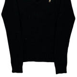 Tommy Hilfiger Sweater - Small Black Cotton Blend
