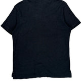 Polo By Ralph Lauren Polo Shirt - Medium Black Cotton