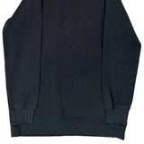 Oakley Hoodie - Medium Black Cotton