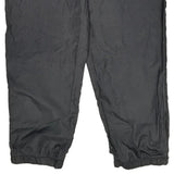 Nike Track Pants - Large Black Polyester