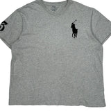 Polo By Ralph Lauren T-Shirt - XL Gray Cotton
