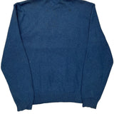 Polo By Ralph Lauren 1/4 Zip - 2XL Blue Cotton