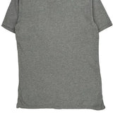 Nike Polo Shirt - Medium Grey Cotton