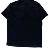 Armani Exchange Polo Shirt - XL Navy Cotton
