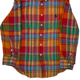 Age 7 Ralph Lauren Checked Shirt - Small Multicoloured Cotton
