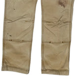 Carhartt Carpenter Trousers - 31W 31L Beige Cotton