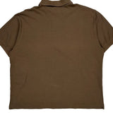 Lacoste Polo Shirt - 2XL Brown Cotton