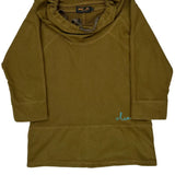 Diesel Black Gold Hoodie - Large Brown Cotton