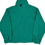 Summit Series The North Face Fleece Jacket - Small Green Polyester