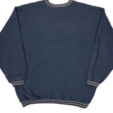 Nfl Sweatshirt - Large Blue Cotton Blend