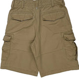 Timberland Cargo Shorts - 30W 10L Khaki Cotton