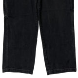 Raider Carpenter Pants - 36W 30L Black Cotton