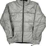 Nike Puffer - Large Gray Polyester