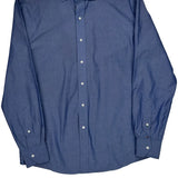 Tommy Hilfiger Shirt - Large Blue Cotton