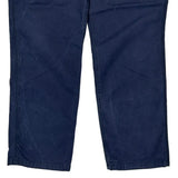 Carhartt Pants - 38W 32L Blue Cotton