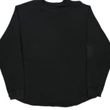 Carhartt Long Sleeve T-Shirt - 2XL Black Cotton