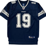 Dallas Cowboys Reebok Nfl Football Jersey - Large Navy Polyester