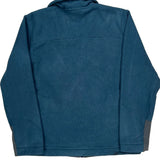 The North Face Fleece Jacket - Large Gray Polyester