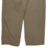 Carhartt Cargo Pants - 38W 32L Khaki Cotton