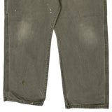 Unbranded Carpenter Trousers - 36W 30L Grey Cotton