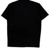 Dickies Short Sleeve Shirt - Large Black Cotton