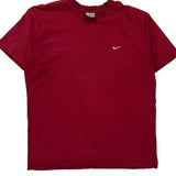 Nike T-Shirt - XL Red Cotton