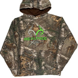 Realtree Camo Hoodie - Medium Camo Cotton