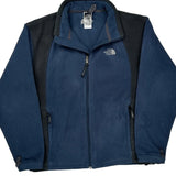 Age 12 The North Face Fleece - Large Blue Polyester